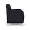 Lesro Siena Lounge Reception Guest Chair, 27 in W 29.5 in L 32.5 in H SN1101 - alternate 2
